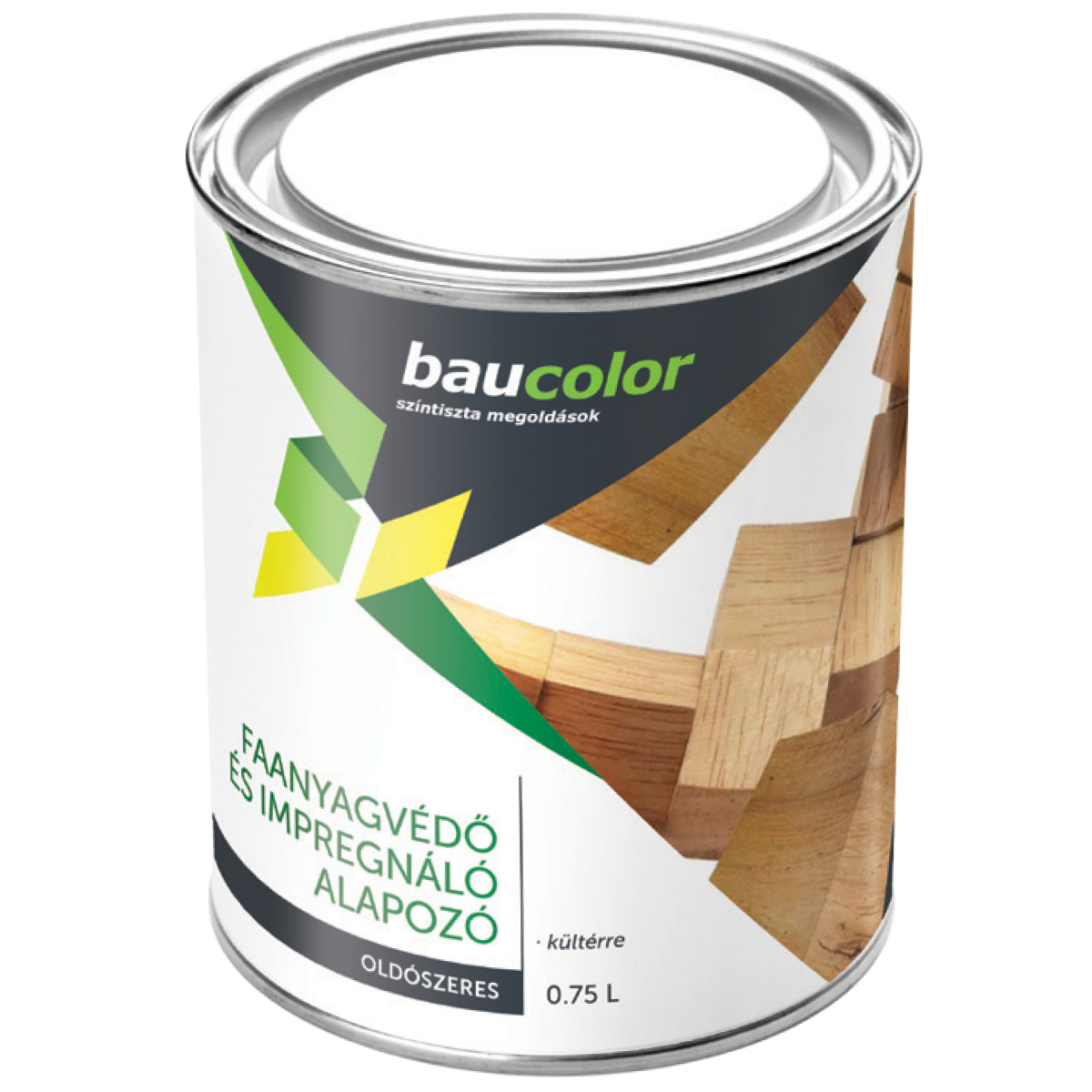 Baucolor Faanyagvédő Impregnáló Alapozó