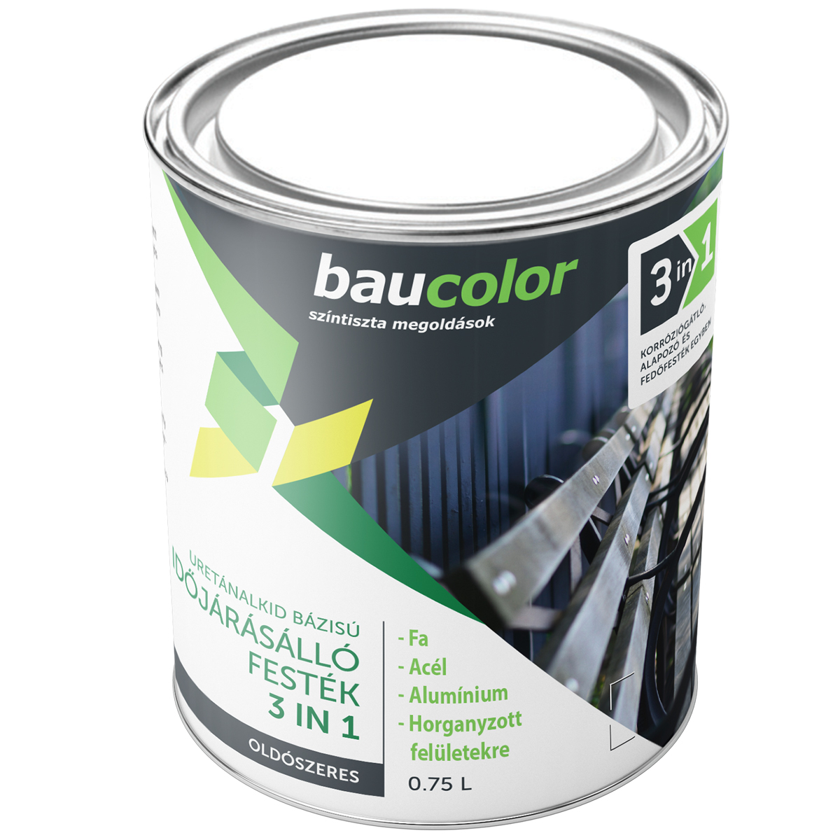Baucolor Időjárásálló Festék 3in1