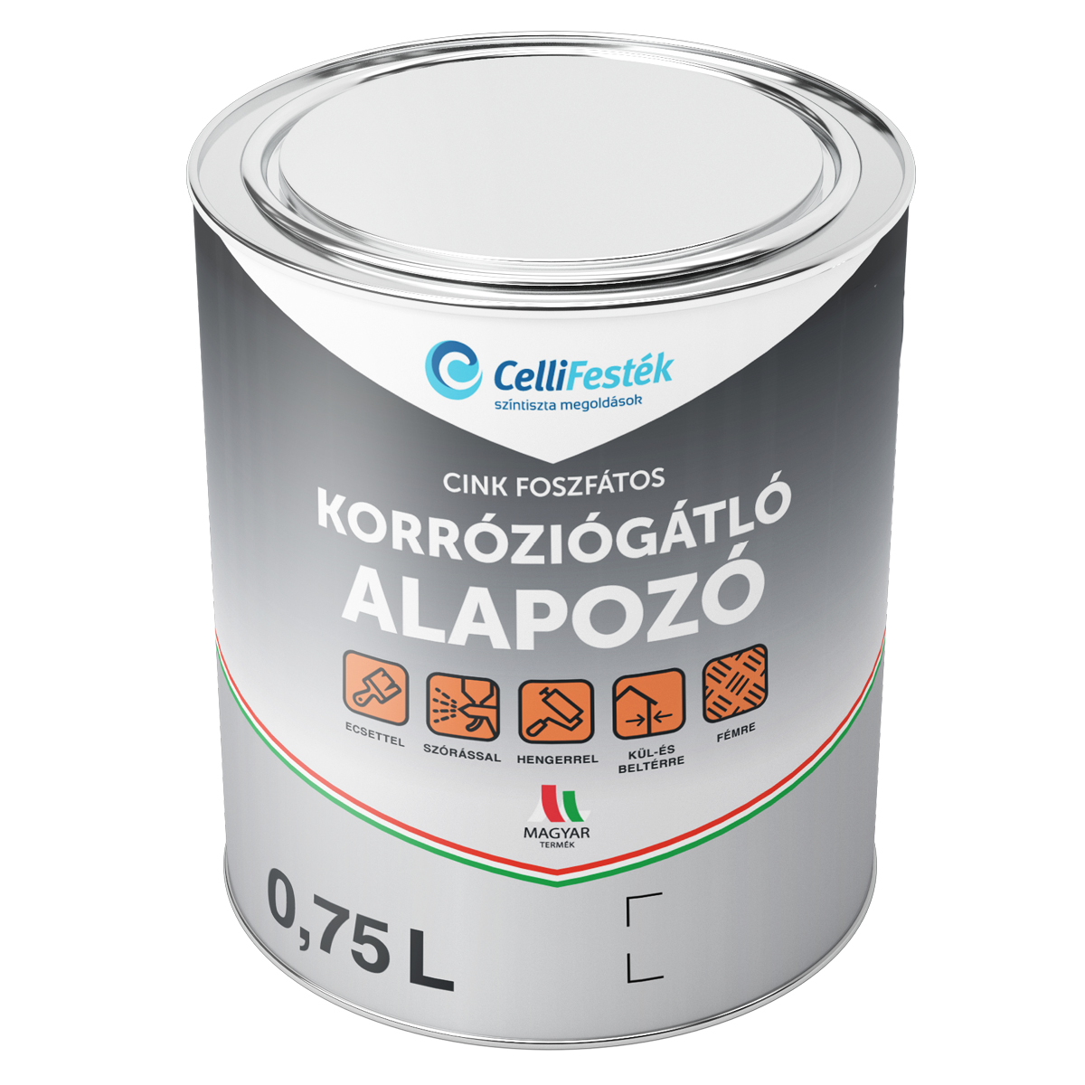 Cink Foszfátos Korróziógátló Alapozó
