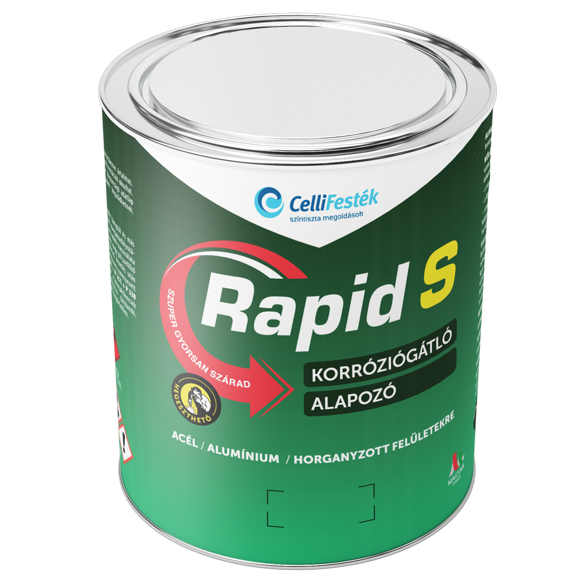 Rapid S Korróziógátló Alapozó