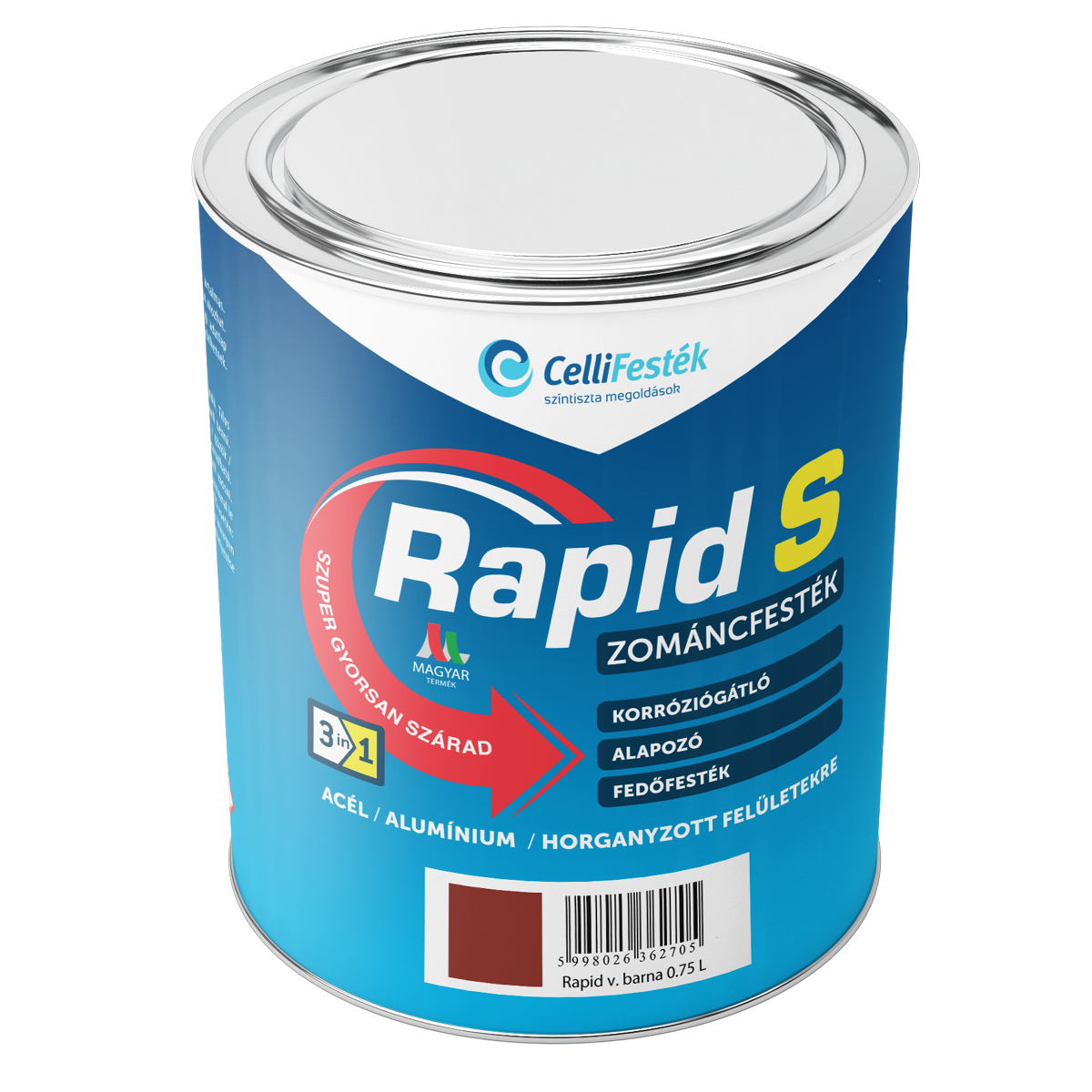 Rapid S Zománcfesték 3in1